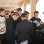 Eager Seminarians