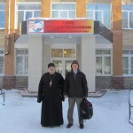 With Fr. Igor in Zlatoust