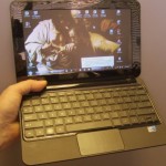 Mini HP laptop - perfect for the road