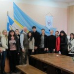 Cherkassy students Christian group