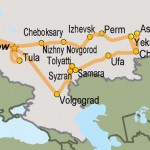 February 2012 itinerary