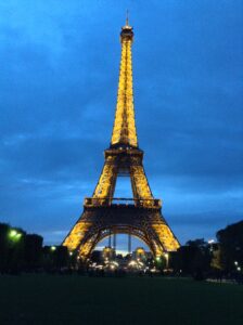 Eiffel Tower, Paris