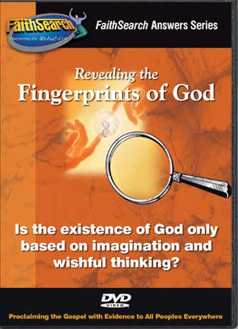 Revealing the Fingerprints of God DVD