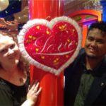 Gomez Gazette, March 2016: The "Love" Cruise