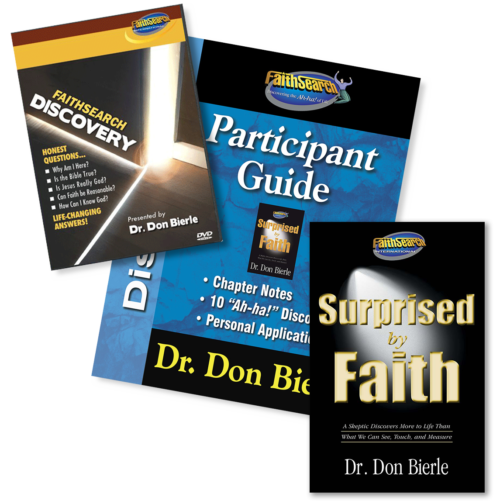 <em><strong>FaithSearch</strong></em> Discovery DVD Study Bundle