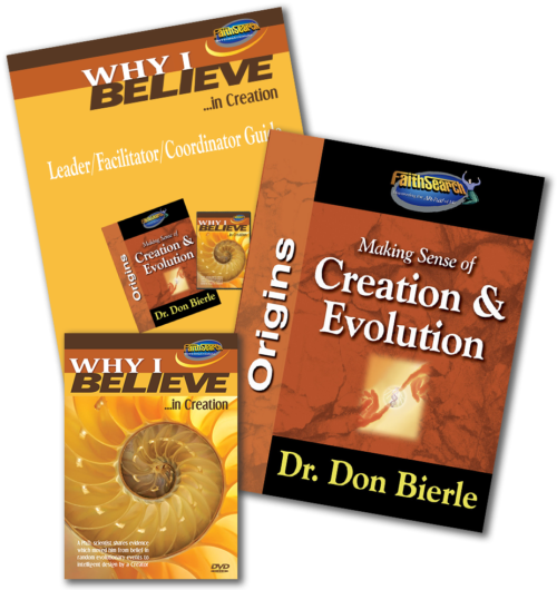 Why I Believe... in Creation DVD Study Bundle