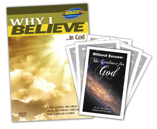 Why I Believe...  in God DVD Study Bundle