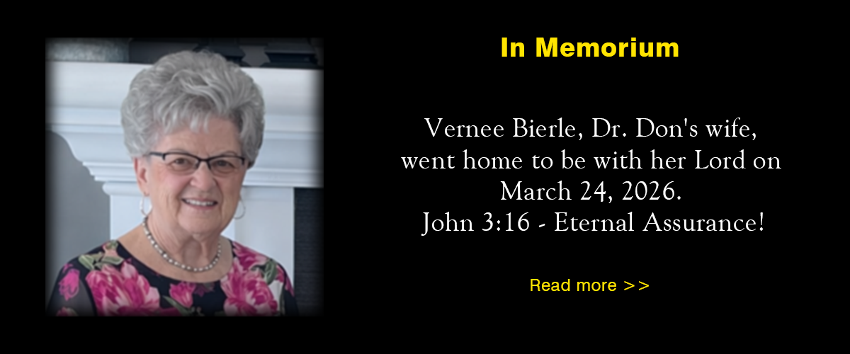 Vernee Bierle, 1941 – 2026